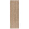 SAFAVIEH Area Rug 8×10 – Natural Fiber Collection – Large – Natural & Ivory, Seagrass, Ideal for Living Room, Bedroom, Dining Space (NF111J)(Natural/Ivory)