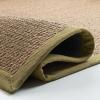 SAFAVIEH Area Rug 8×10 – Natural Fiber Collection – Large – Natural & Ivory, Seagrass, Ideal for Living Room, Bedroom, Dining Space (NF111J)(Natural/Olive)