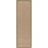 SAFAVIEH Area Rug 8×10 – Natural Fiber Collection – Large – Natural & Ivory, Seagrass, Ideal for Living Room, Bedroom, Dining Space (NF111J)(Natural/Olive)