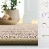 SAFAVIEH Area Rug 8×10 – Natural Fiber Collection – Large – Natural & Ivory, Seagrass, Ideal for Living Room, Bedroom, Dining Space (NF111J)(Natural/Olive)
