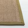 SAFAVIEH Area Rug 8×10 – Natural Fiber Collection – Large – Natural & Ivory, Seagrass, Ideal for Living Room, Bedroom, Dining Space (NF111J)(Natural/Olive)