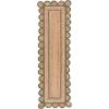 SAFAVIEH Area Rug 8×10 – Natural Fiber Collection – Large – Natural & Olive, Handmade Jute, Ideal for Living Room, Bedroom, Dining Space (NFB125X)(Natural/Olive)