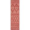 SAFAVIEH Area Rug 8×10 – Natural Fiber Collection – Large – Red & Natural, Handmade Jute, Rustic Farmhouse Style, Ideal for Living Room, Bedroom, Dining Space (NF219Q)(Red/Natural)