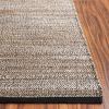 SAFAVIEH Area Rug 8×10 – Natural Fiber Collection – Large – Taupe & Bleach, Flat Weave Jute, Ideal for Living Room, Bedroom, Dining Space (NF865E)(Taupe/Bleach)