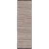 SAFAVIEH Area Rug 8×10 – Natural Fiber Collection – Large – Taupe & Bleach, Flat Weave Jute, Ideal for Living Room, Bedroom, Dining Space (NF865E)(Taupe/Bleach)