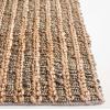 SAFAVIEH Area Rug 8×10 – Natural Fiber Couture Collection – Large – Ivory & Natural, Handmade Jute, Ideal for Living Room, Bedroom, Dining Space (NFC102A)(Green/Natural)
