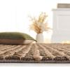 SAFAVIEH Area Rug 8×10 – Natural Fiber Couture Collection – Large – Ivory & Natural, Handmade Jute, Ideal for Living Room, Bedroom, Dining Space (NFC102A)(Green/Natural)