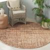 SAFAVIEH Area Rug 8×10 – Natural Fiber Couture Collection – Large – Ivory & Natural, Handmade Jute, Ideal for Living Room, Bedroom, Dining Space (NFC102A)(Ivory/Natural)