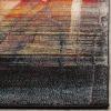 SAFAVIEH Area Rug 8×10 – Porcello Collection – Large – Multi, Modern Abstract Design, Non-Shedding & Easy Cleaning, Ideal for Living Room, Bedroom, Office, Dining Space (PRL6936A)(Multi Color)
