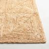 SAFAVIEH Area Rug 9×12 – Natural Fiber Collection – Large – Natural, Handmade Jute, Ideal for Living Room, Bedroom, Dining Space (NFB480A)(Natural)