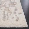 SAFAVIEH Casablanca Collection Area Rug – 5′ x 8′, Beige & Ivory, Handmade Wool, 1-inch Thick, Ideal for the Living Room, Dining, Bedroom (CSB443B)(Beige/Ivory)