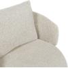 SAFAVIEH Couture – Hannalisa Swivel Accent Chair – Light Brown Performance Fabric – Fully Assembled – Ideal for Living Room, Bedroom, 16.5″ Seat Height (SFV2408A)(Taupe)