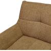 SAFAVIEH Couture – Layletta Swivel Accent Chair – Brown Performance Fabric – Fully Assembled – Ideal for Living Room, Bedroom, 17″ Seat Height (SFV2409B)(Light Brown)
