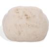 SAFAVIEH Couture Collection – Lorianna Cream Faux Fur Bean Bag Chair, Oversized Lounge Seating, Fully Assembled, Made in USA (SFV2010A)(Creme)