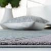 SAFAVIEH Hollywood Collection Area Rug – 9′ x 12′, Beige & Blue, Mid-Century Modern Design, Non-Shedding & Easy Care, Ideal for High Traffic Areas in Living Room, Bedroom (HLW715B)(Grey/Light Blue)
