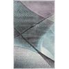 SAFAVIEH Hollywood Collection Area Rug – 9′ x 12′, Beige & Blue, Mid-Century Modern Design, Non-Shedding & Easy Care, Ideal for High Traffic Areas in Living Room, Bedroom (HLW715B)(Grey/Light Blue)