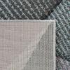 SAFAVIEH Hollywood Collection Area Rug – 9′ x 12′, Beige & Blue, Mid-Century Modern Design, Non-Shedding & Easy Care, Ideal for High Traffic Areas in Living Room, Bedroom (HLW715B)(Grey/Light Blue)