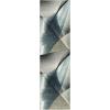 SAFAVIEH Hollywood Collection Area Rug – 9′ x 12′, Beige & Blue, Mid-Century Modern Design, Non-Shedding & Easy Care, Ideal for High Traffic Areas in Living Room, Bedroom (HLW715B)(Grey/Teal)