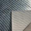 SAFAVIEH Hollywood Collection Area Rug – 9′ x 12′, Beige & Blue, Mid-Century Modern Design, Non-Shedding & Easy Care, Ideal for High Traffic Areas in Living Room, Bedroom (HLW715B)(Grey/Teal)
