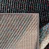 SAFAVIEH Hollywood Collection Area Rug – 9′ x 12′, Beige & Blue, Mid-Century Modern Design, Non-Shedding & Easy Care, Ideal for High Traffic Areas in Living Room, Bedroom (HLW715B)(Beige/Blue)