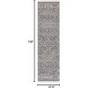 SAFAVIEH Natural Fiber Collection 8′ x 10′ Black/Ivory NFB406Z Handmade Boho Fringe Jute Living Room Dining Bedroom Area Rug(Black/Ivory)