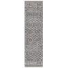 SAFAVIEH Natural Fiber Collection 8′ x 10′ Black/Ivory NFB406Z Handmade Boho Fringe Jute Living Room Dining Bedroom Area Rug(Black/Ivory)