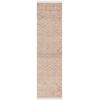 SAFAVIEH Natural Fiber Collection 8′ x 10′ Natural / Beige NFB407A Handmade Boho Fringe Jute Living Room Dining Bedroom Area Rug(Natural/Beige)