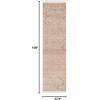 SAFAVIEH Natural Fiber Collection 8′ x 10′ Natural / Beige NFB407A Handmade Boho Fringe Jute Living Room Dining Bedroom Area Rug(Natural/Beige)