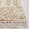 SAFAVIEH Natural Fiber Collection 8′ x 10′ Natural / Beige NFB409A Handmade Boho Fringe Jute Living Room Dining Bedroom Area Rug(Natural/Beige)