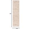 SAFAVIEH Natural Fiber Collection 8′ x 10′ Natural / Beige NFB409A Handmade Boho Fringe Jute Living Room Dining Bedroom Area Rug(Natural/Beige)
