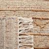 SAFAVIEH Natural Fiber Collection 8′ x 10′ Natural NFB404A Handmade Boho Fringe Jute Living Room Dining Bedroom Area Rug(Natural)