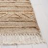 SAFAVIEH Natural Fiber Collection 8′ x 10′ Natural NFB404A Handmade Boho Fringe Jute Living Room Dining Bedroom Area Rug(Natural)