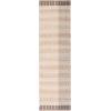 SAFAVIEH Natural Fiber Collection Area Rug – 6′ x 9′, Natural & Charcoal, Handmade Jute, Ideal for The Living Room, Bedroom, Dining Room (NF852H-6)(Natural/Charcoal)