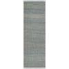SAFAVIEH Natural Fiber Collection Area Rug – 8′ x 10′, Blue, Handmade Boho Fringe Woven Jute, Ideal for High Traffic Areas in Living Room, Bedroom (NF368E)(Blue)