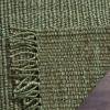 SAFAVIEH Natural Fiber Collection Area Rug – 8′ x 10′, Blue, Handmade Boho Fringe Woven Jute, Ideal for High Traffic Areas in Living Room, Bedroom (NF368E)(Green)