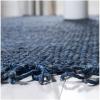 SAFAVIEH Natural Fiber Collection Area Rug – 8′ x 10′, Blue, Handmade Boho Fringe Woven Jute, Ideal for High Traffic Areas in Living Room, Bedroom (NF368E)(Navy)