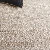 SAFAVIEH Natural Fiber Collection Area Rug – 8′ x 10′, Natural & Brown, Flatweave Jute, Ideal for The Living Room, Dining Room Bedroom (NF867T)(Beige)