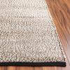 SAFAVIEH Natural Fiber Collection Area Rug – 8′ x 10′, Natural & Brown, Flatweave Jute, Ideal for The Living Room, Dining Room Bedroom (NF867T)(Beige)