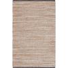 SAFAVIEH Natural Fiber Collection Area Rug – 8′ x 10′, Natural & Brown, Flatweave Jute, Ideal for The Living Room, Dining Room Bedroom (NF867T)(Natural/Bleach)