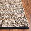 SAFAVIEH Natural Fiber Collection Area Rug – 8′ x 10′, Natural & Brown, Flatweave Jute, Ideal for The Living Room, Dining Room Bedroom (NF867T)(Natural/Bleach)