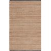 SAFAVIEH Natural Fiber Collection Area Rug – 8′ x 10′, Natural & Brown, Flatweave Jute, Ideal for The Living Room, Dining Room Bedroom (NF867T)(Natural/Brown)