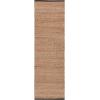 SAFAVIEH Natural Fiber Collection Area Rug – 8′ x 10′, Natural & Brown, Flatweave Jute, Ideal for The Living Room, Dining Room Bedroom (NF867T)(Natural/Brown)