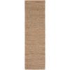 SAFAVIEH Natural Fiber Collection Area Rug – 8′ x 10′, Natural & Green, Handmade Jute, Ideal for Living Room, Bedroom, Home Office, Dining Space (NFB776Y-8)(Natural/Green)
