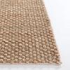 SAFAVIEH Natural Fiber Collection Area Rug – 8′ x 10′, Natural & Green, Handmade Jute, Ideal for Living Room, Bedroom, Home Office, Dining Space (NFB776Y-8)(Natural/Green)