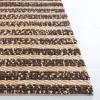 SAFAVIEH Natural Fiber Collection Area Rug – 8′ x 10′, Sage & Bleach, Handmade Jute, Ideal for Living Room, Bedroom, Home Office, Dining Space (NFB779W-8)(Natural/Brown)