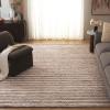 SAFAVIEH Natural Fiber Collection Area Rug – 8′ x 10′, Sage & Bleach, Handmade Jute, Ideal for Living Room, Bedroom, Home Office, Dining Space (NFB779W-8)(Sage/Bleach)