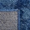 SAFAVIEH Retro Collection Area Rug – 5’3″ x 8′, Blue & Dark Blue, Modern Abstract Design, Non-Shedding & Easy Care, Ideal for High Traffic Areas in Living Room, Bedroom (RET2144-6570)(Blue/Dark Blue)
