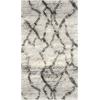SAFAVIEH Retro Collection Area Rug – 5’3″ x 8′, Blue & Dark Blue, Modern Abstract Design, Non-Shedding & Easy Care, Ideal for High Traffic Areas in Living Room, Bedroom (RET2144-6570)(Light Grey/Black)