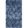 SAFAVIEH Retro Collection Area Rug – 5’3″ x 8′, Blue & Dark Blue, Modern Abstract Design, Non-Shedding & Easy Care, Ideal for High Traffic Areas in Living Room, Bedroom (RET2144-6570)(Blue/Dark Blue)