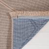 Safavieh Area Rug 8×10 – Aspect Collection – Large – Natural, Jute & Cotton, Trellis Pattern, Ideal for Living Room, Bedroom, Office, Dining Space (APE406B)(Natural)
